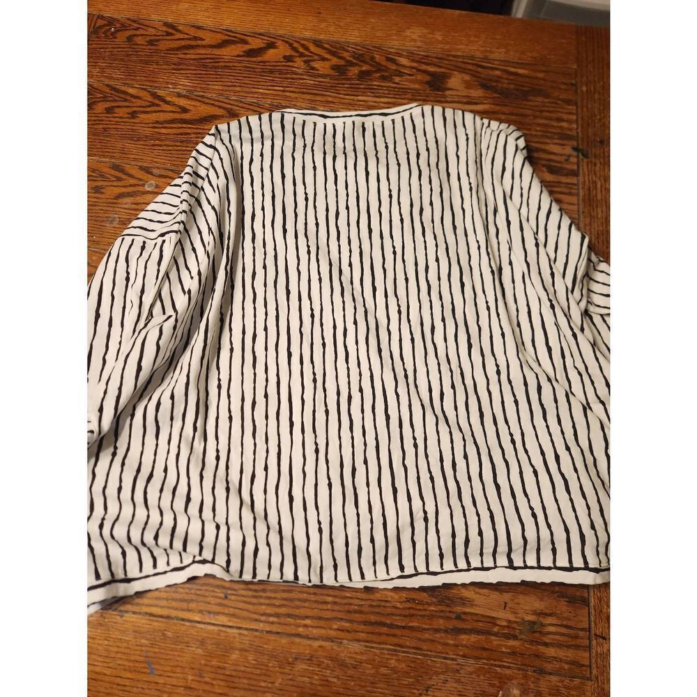 M X Matthildur Stripe Top Size M/L - image 4